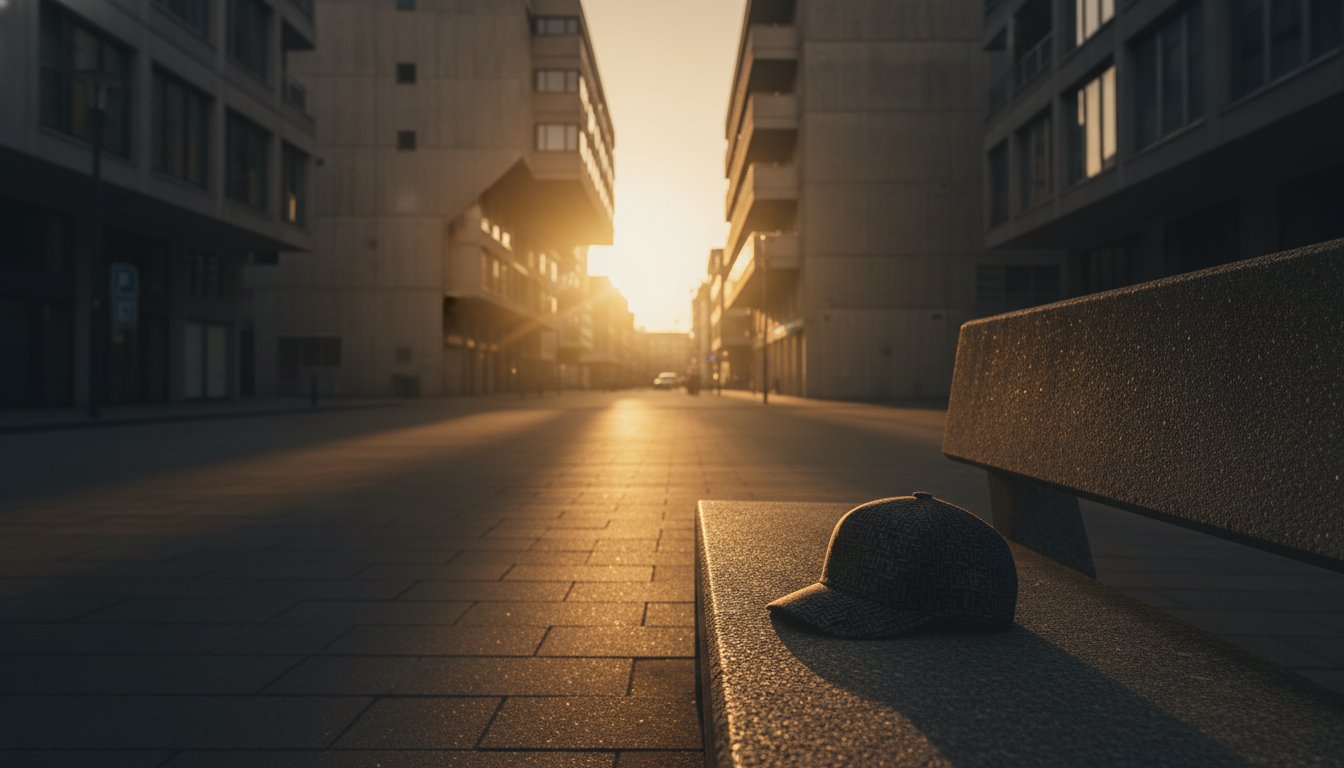 Premium streetwear baseball caps in cream cotton canvas — KRWN District editorial hero image