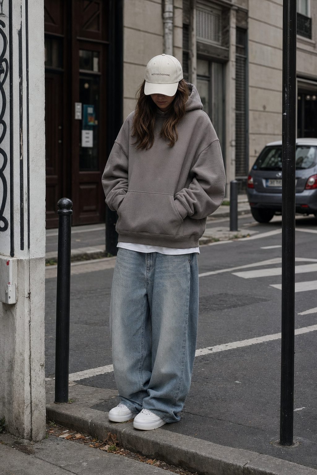 The Code Stone — street corner look