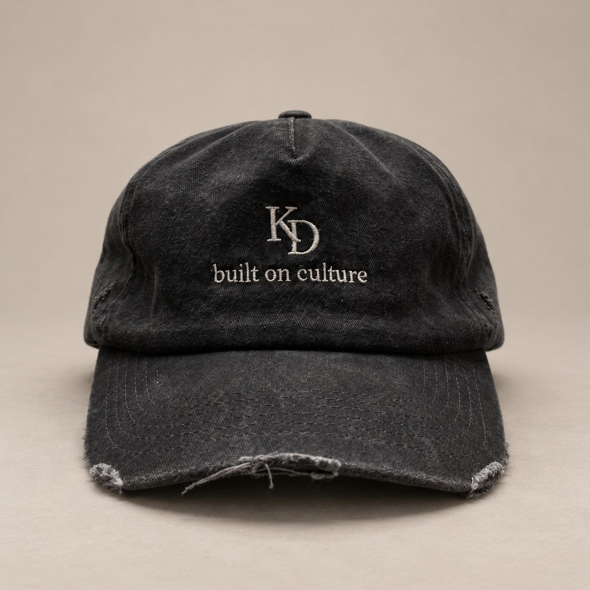 The Culture Two-Tone — Auch als 5-Panel · Washed Black