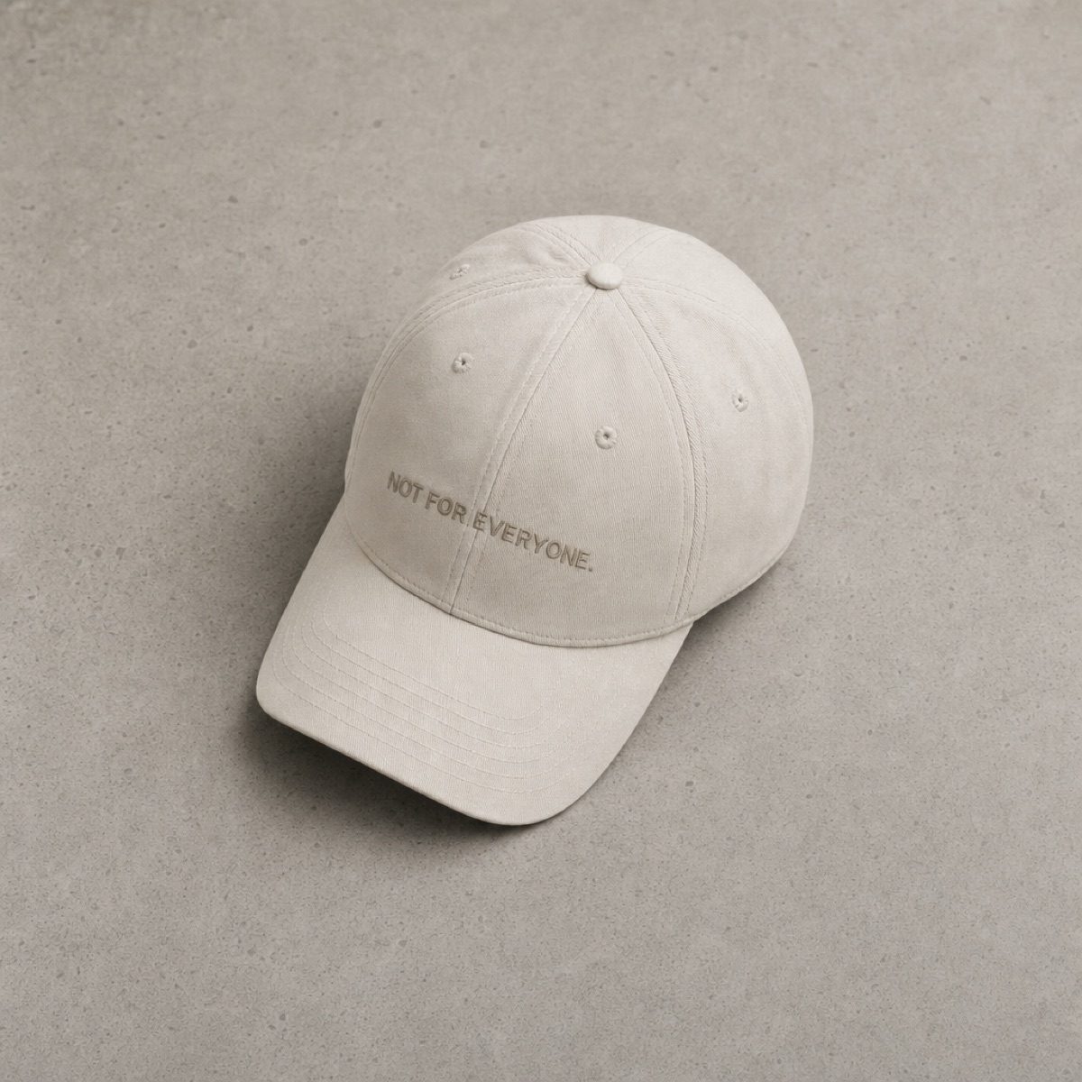 KRWN District The Code — Stone Off White Flatlay